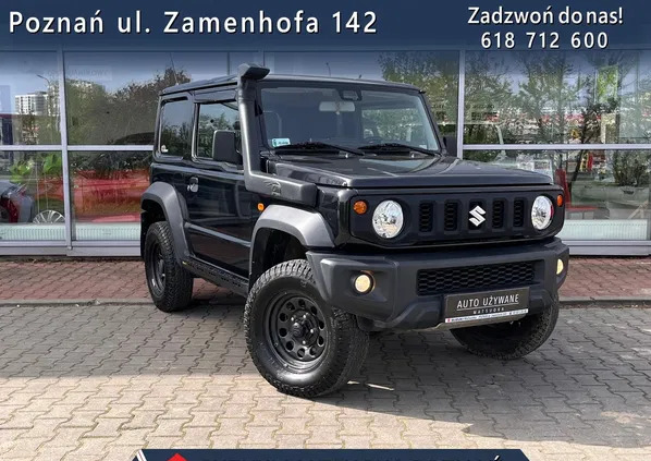 suzuki wielkopolskie Suzuki Jimny cena 105000 przebieg: 65000, rok produkcji 2018 z Gdynia